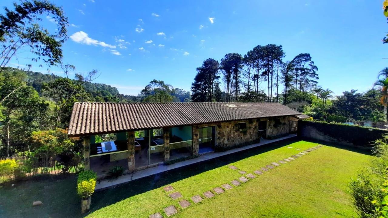 Pousada Canto Das Corujas São Roque Exterior photo