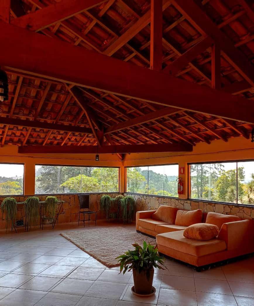 Pousada Canto Das Corujas São Roque Exterior photo