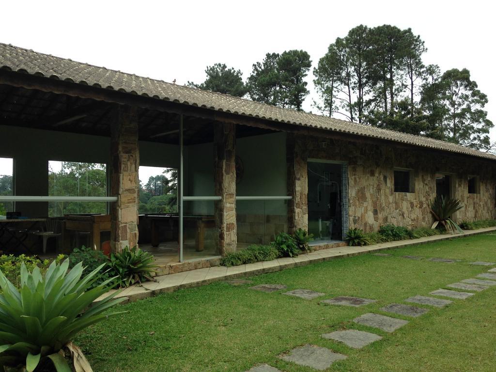 Pousada Canto Das Corujas São Roque Exterior photo